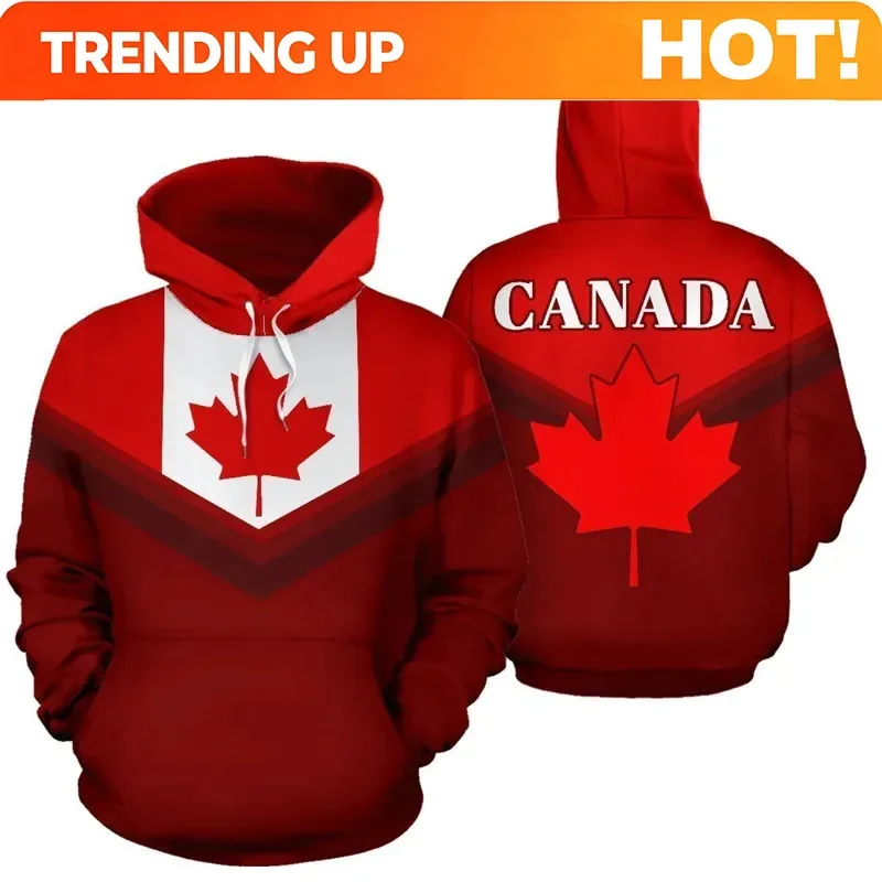 Street Fashion Canada - Aangepaste 1-delige hoodie met uw foto,