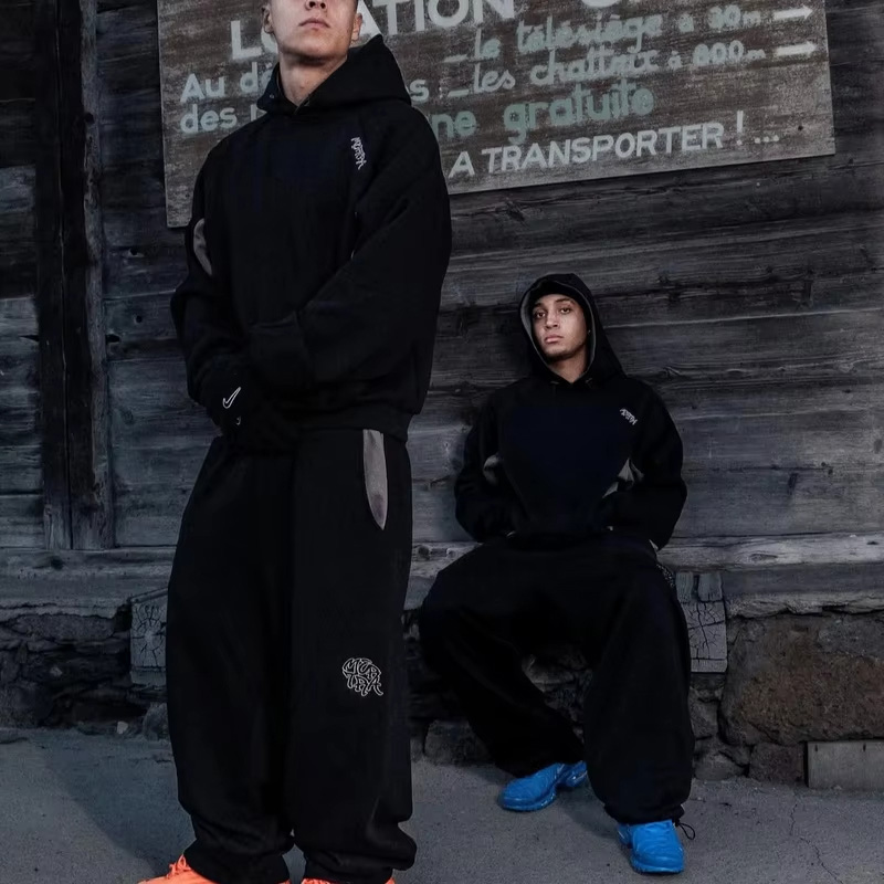 Street Fashion Y2K - Herfst Winter Heren Y2K Streetwear Vintage