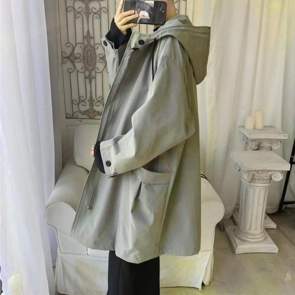 Street Fashion Men 2025 - 2025 Lente Herfst Windjack Mode Mannen