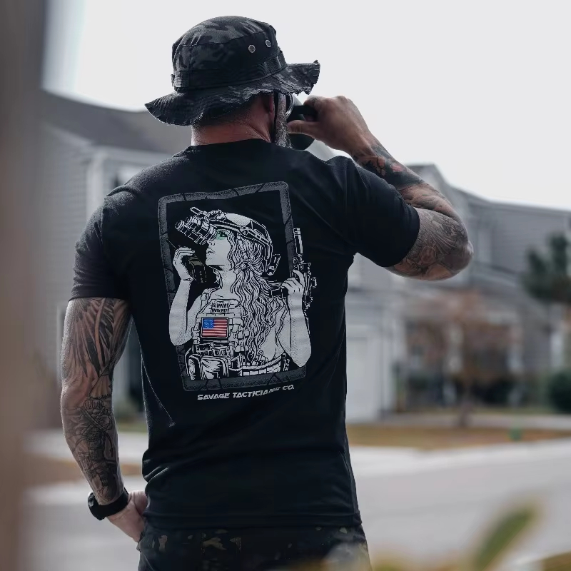 Heren T-shirt Outdoor Sport Ta - Street Fashion For Short Guys recensie en prijs
