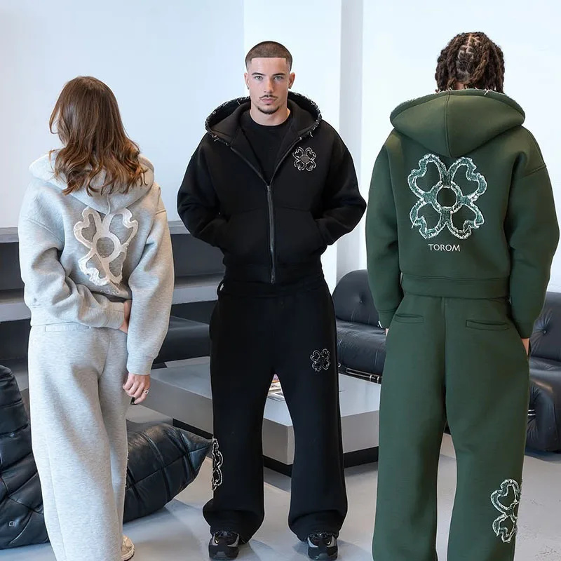 Lente Herfst Oversized 4-bladi - Street Fashion Y2K recensie en prijs