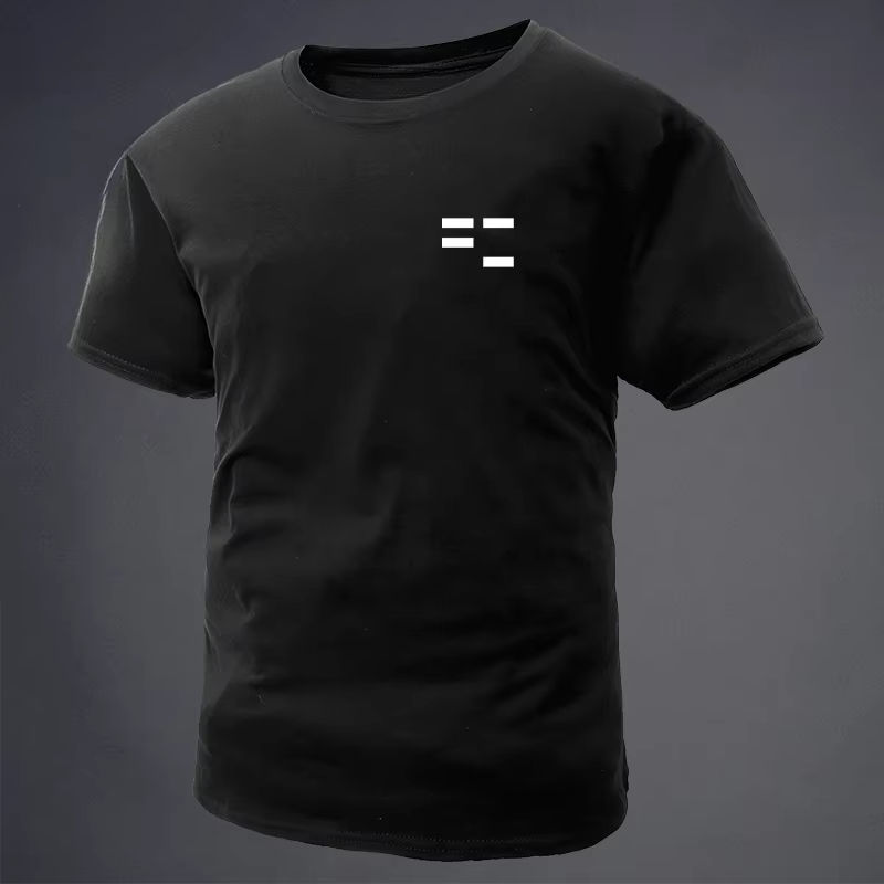 2026 Mode Nieuw T-shirt in mil - Street Fashion For Short Guys recensie en prijs